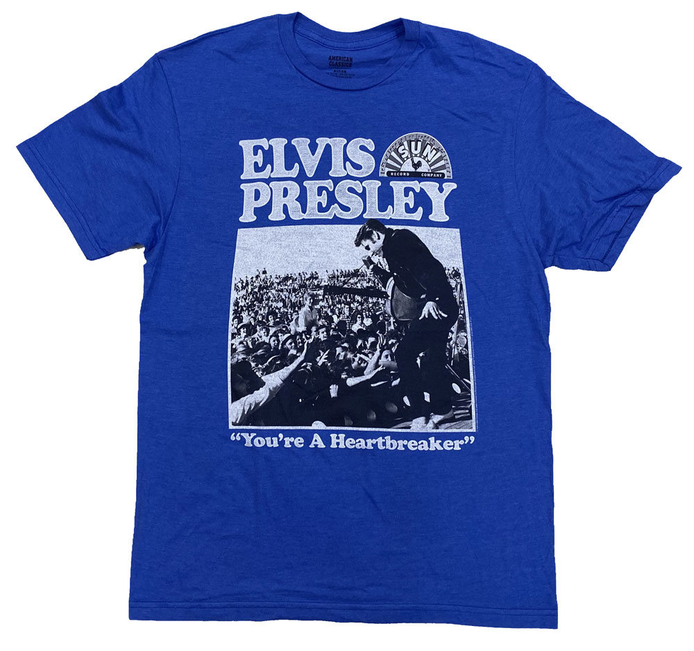 ELVIS PRESLEYץ쥹꡼SUN RECORDS쥳ɡHEARTBREAKERTġåT