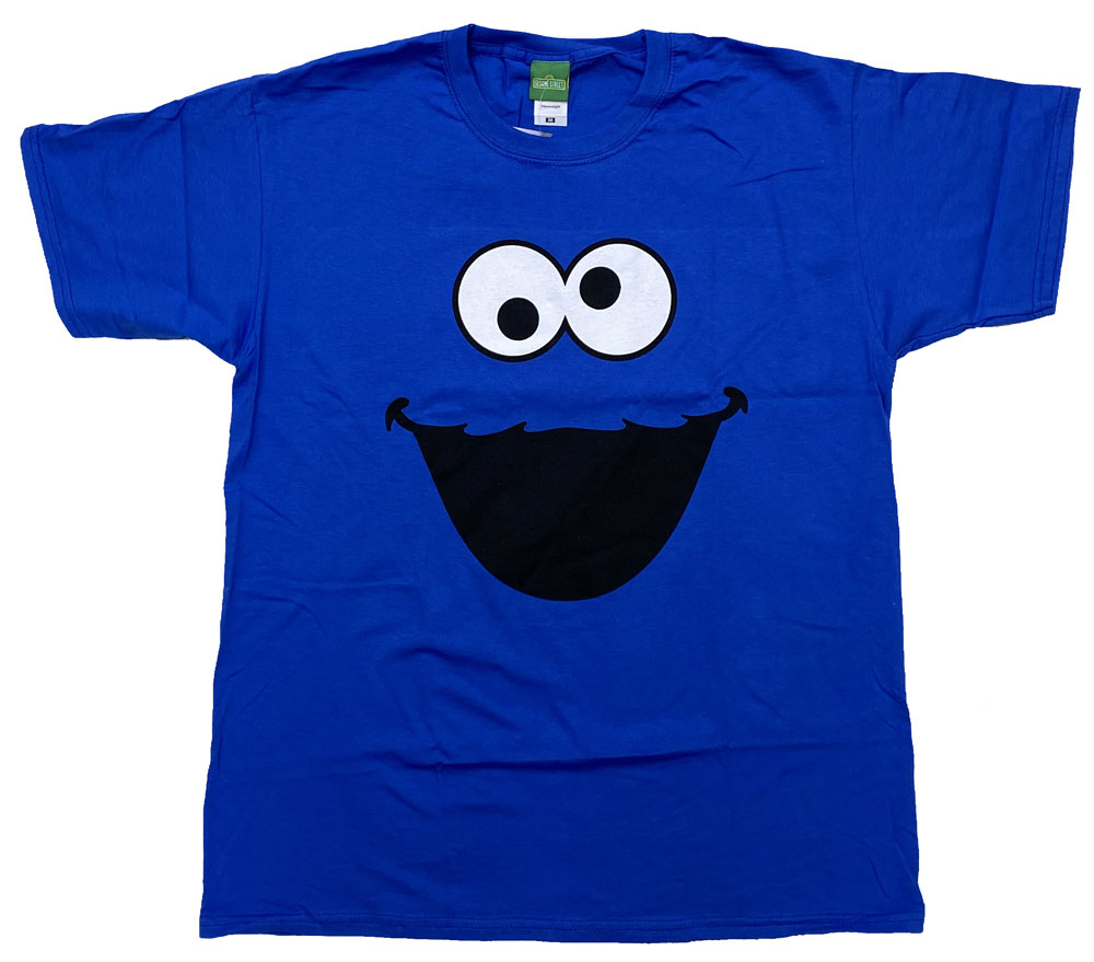 ߥȥ꡼ȡSESAME STREETCOOKIE MONSTER FACETġS-XXL եT[XXL]