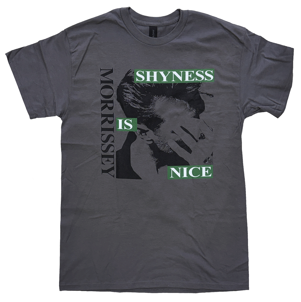���å�����MORRISSEY��SHYNESS IS NICE��T����ġ����å�T�����[L]