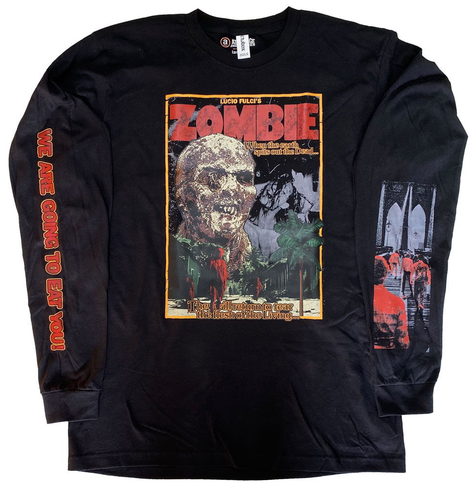 󥲥ꥢեӡLUCIO FULCI'S ZOMBIESPIT OUTĹµ󥰥꡼֡TġǲT[L]