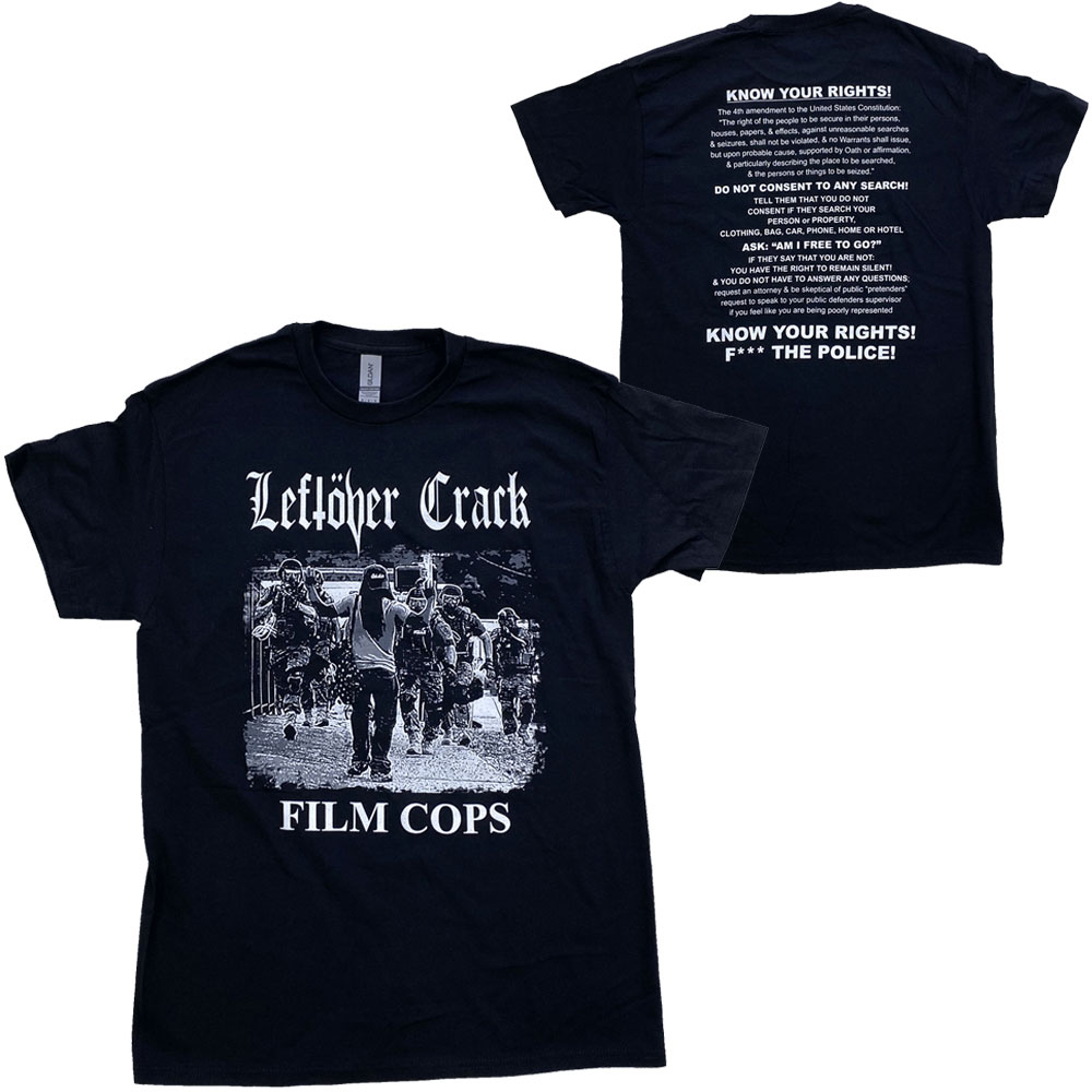 LEFTOVER CRACKեȥåFILM COPSU.S.A.ǡTġåTġե ХT