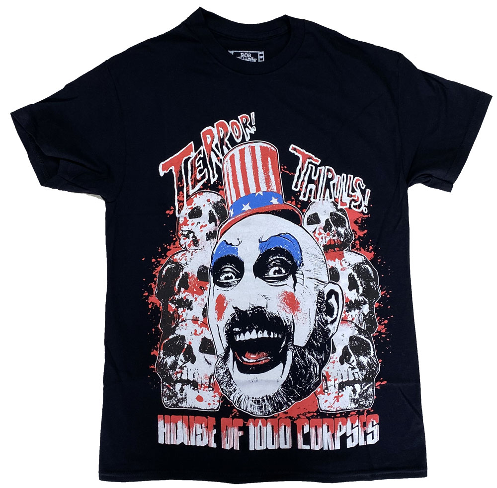 HOUSE OF 1000 CORPSEޡ饤ɡ硼CAPT.SPALDINGTġǲT
