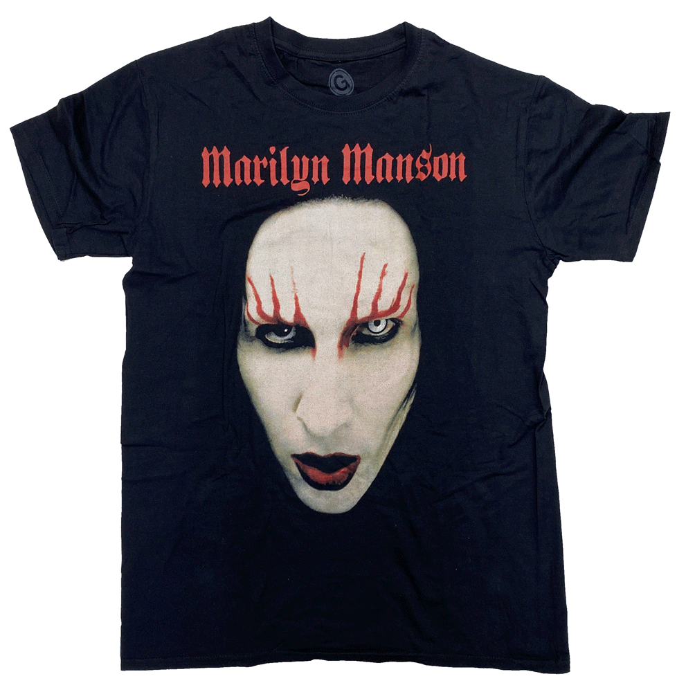 MARILYN MANSON���ޥ��󡦥ޥ󥽥�RED LIPS��T����ġ����å�T�����