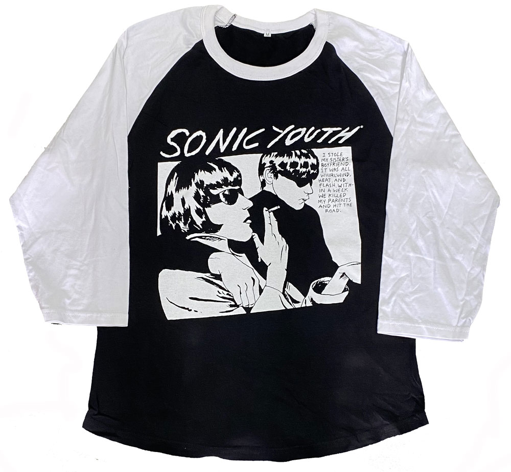 SONIC YOUTH˥å 桼GOO֥åۥ磻ȡ饰7ʬµTġ᡼߸ˤΤߤǤ