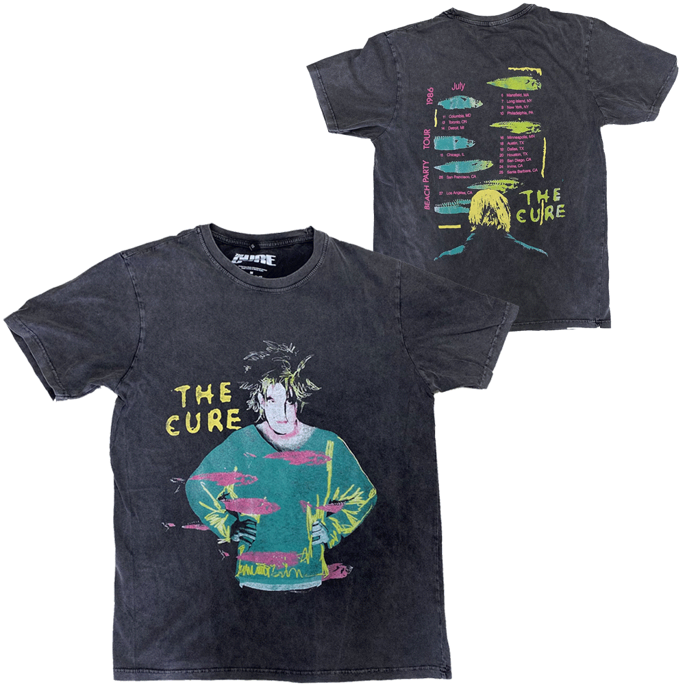 THE CURE奢BEACH PARTY TOUR 1992åùTġåTġե뾦[XL]