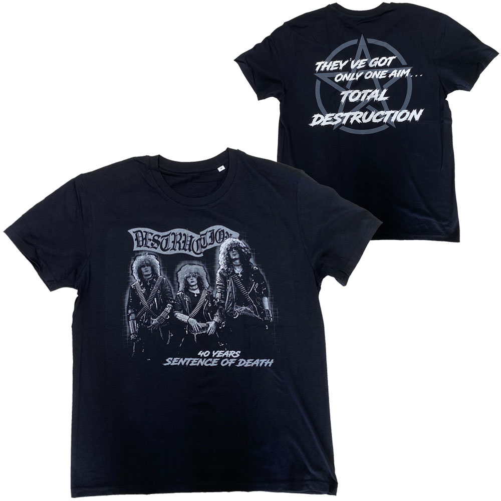 DESTRUCTIONǥȥ饯40 YEARS ANNIVERSARYTġ᥿T