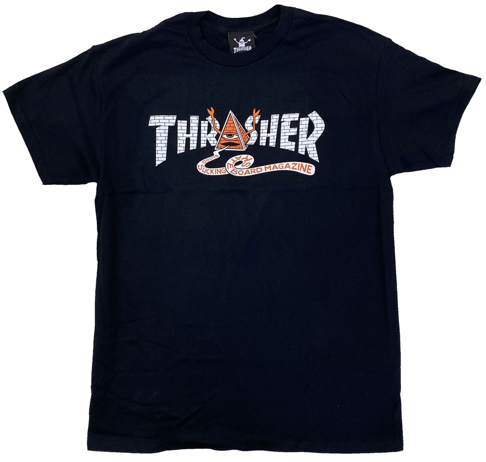 THRASHER MAGAZINE x TOY MACHINEå㡼ȥޥ󡦥ܡPYRAMIDTġ