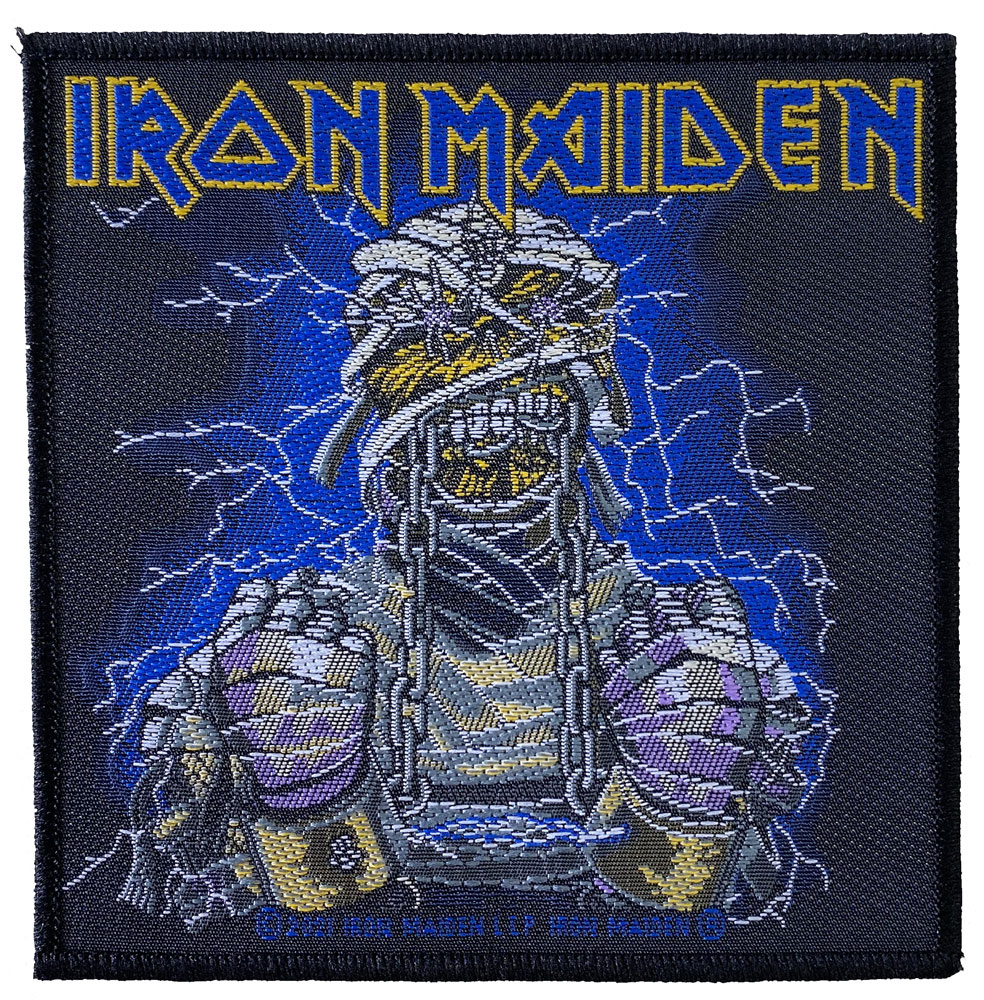  ᥤǥIRON MAIDENPOWERSLAVE EDDIEɽѥååڥ