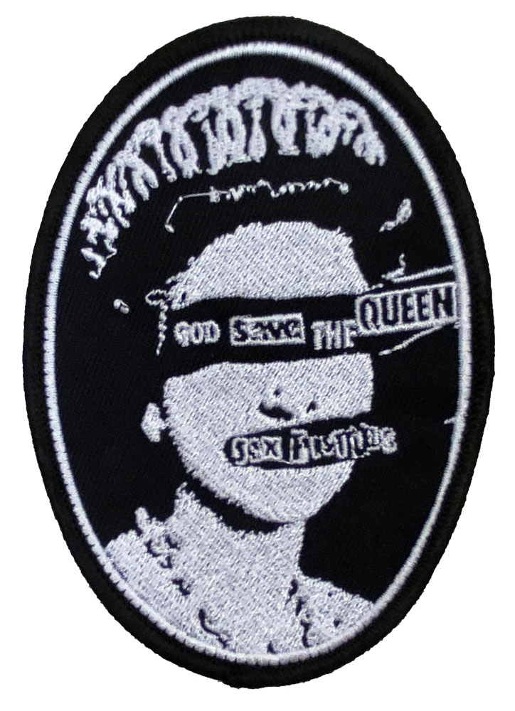 SEX PISTOLSå ԥȥ륺GOD SAVE THE QUEENOVAL ɽѥååڥ