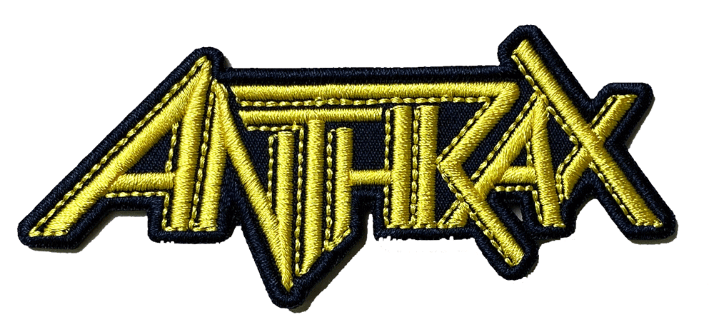 󥹥åANTHRAXYELLOW LOGOɽѥååڥ󡦥ѥå ե ѥå