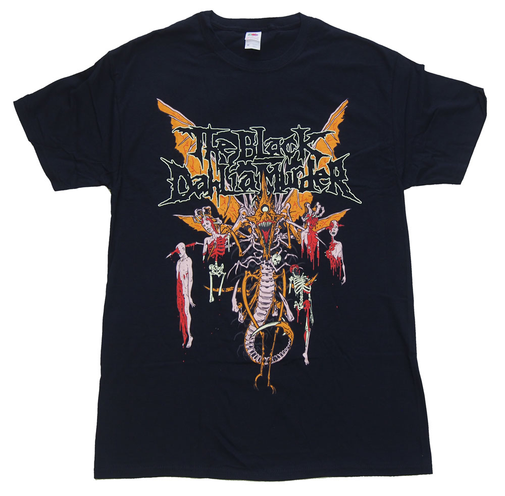 ブラック ダリア マーダー・THE BLACK DAHLIA MURDER・HELL WASP・Tシャツ・ バンドTシャツ