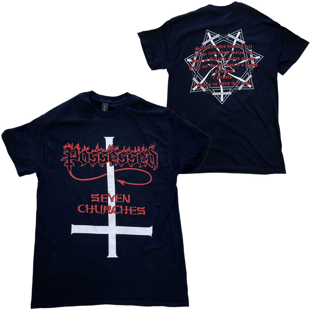 ݥȡPOSSESSEDSEVEN CHURCHESTġ᥿T