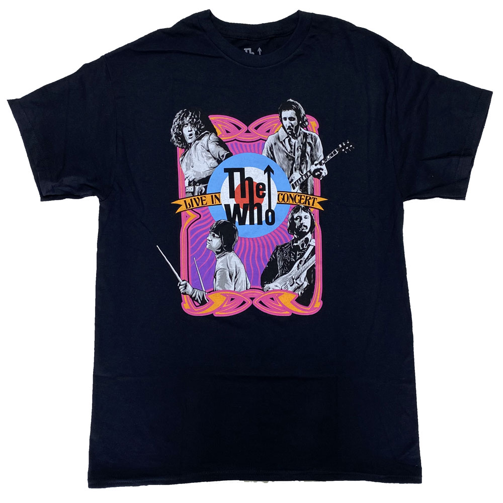THE WHO աLIVE IN CONCERTUSAǡTġåTġХT