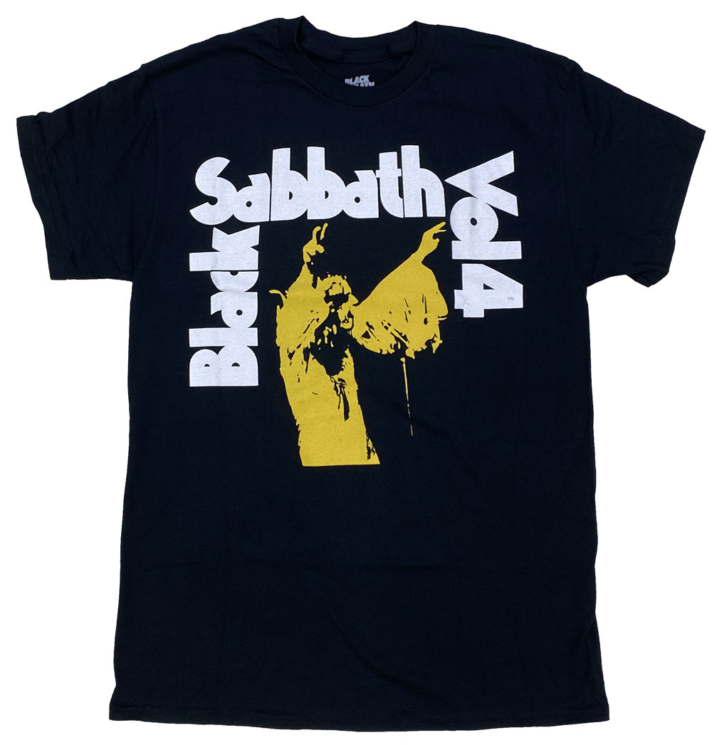 �֥�å� ���Х���BLACK SABBATH��VOL.4.���֥�å���USA�ǡ�T����ġ��Х��T�����[XL]