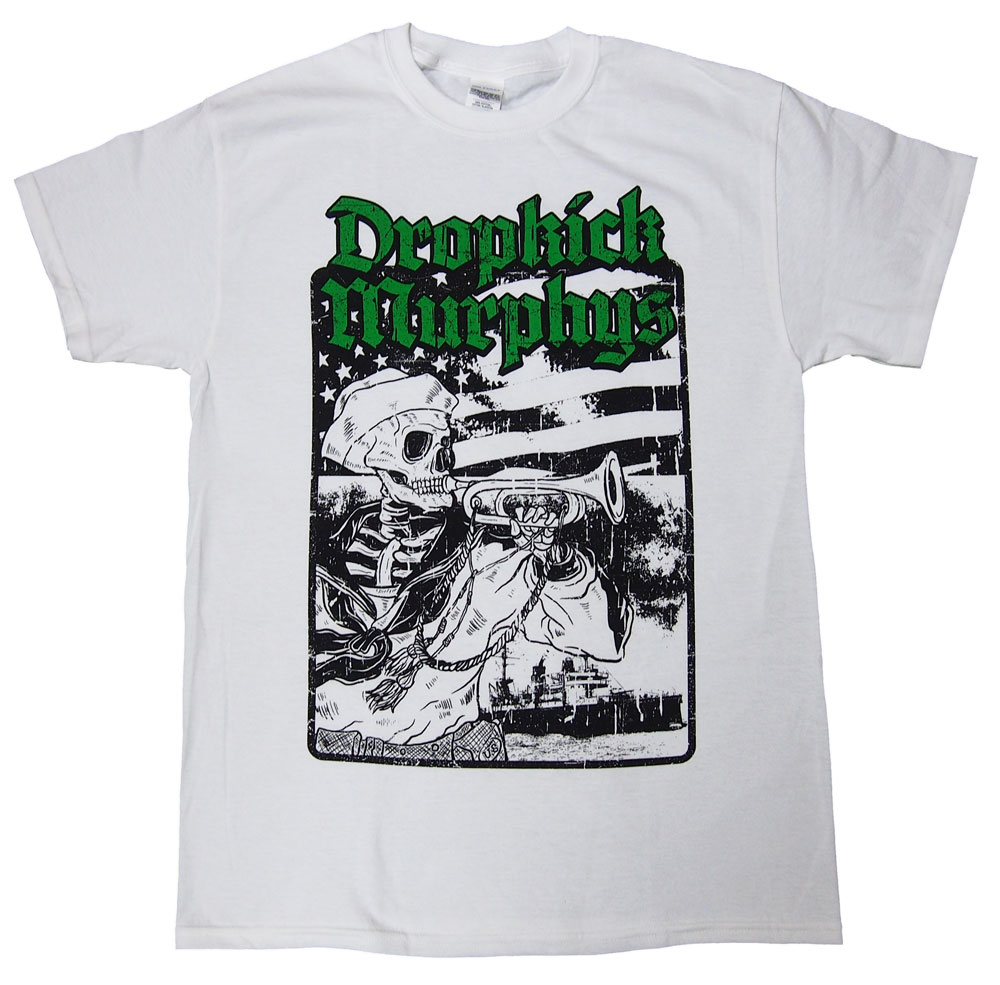 ドロップキック マーフィーズ・DROPKICK MURPHYS ・TRUMPETER・Tシャツ・ バンドTシャツ