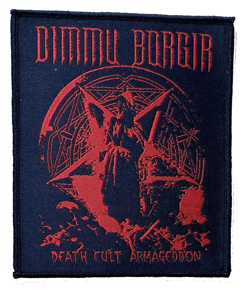 DIMMU BORGIRǥࡦܥ륮롦DEATH CULT ARMAGEDDONREDɽѥååڥ