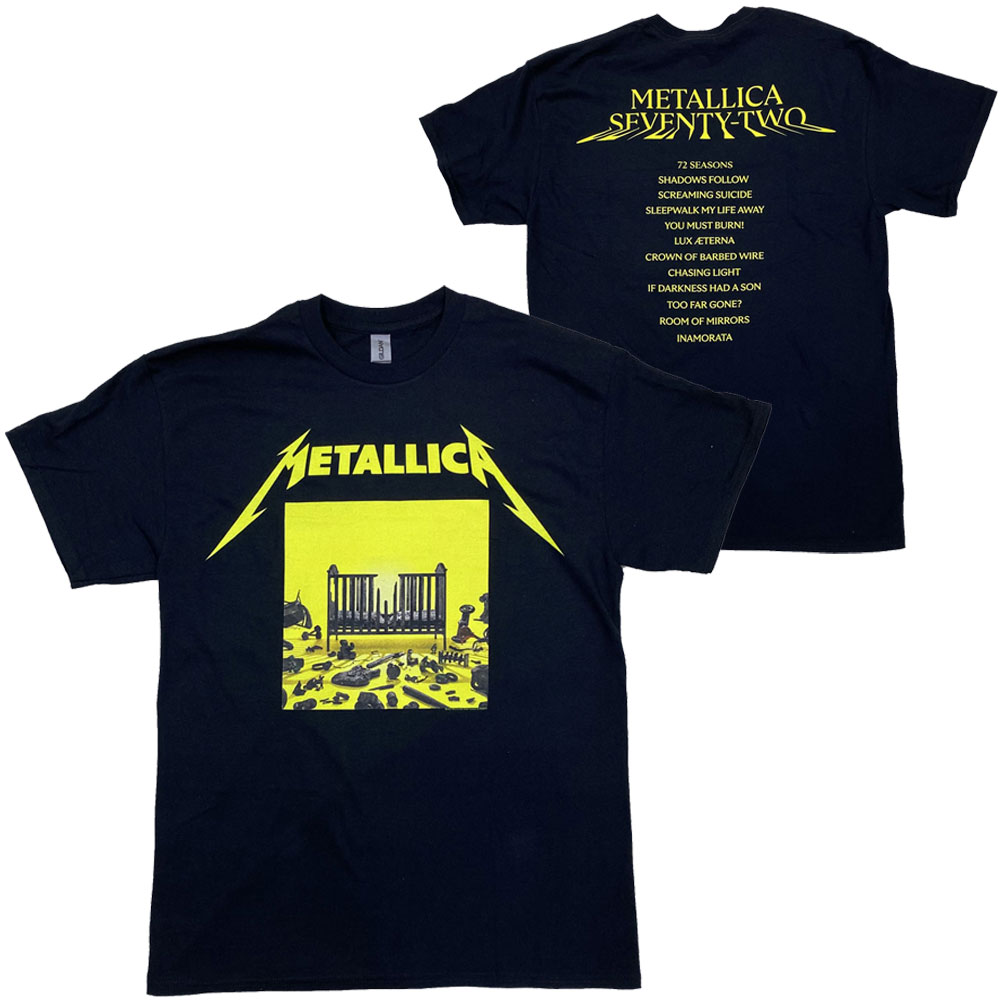 ᥿ꥫMETALLICA72 SEASONS COVERTġåTġե롦ХT