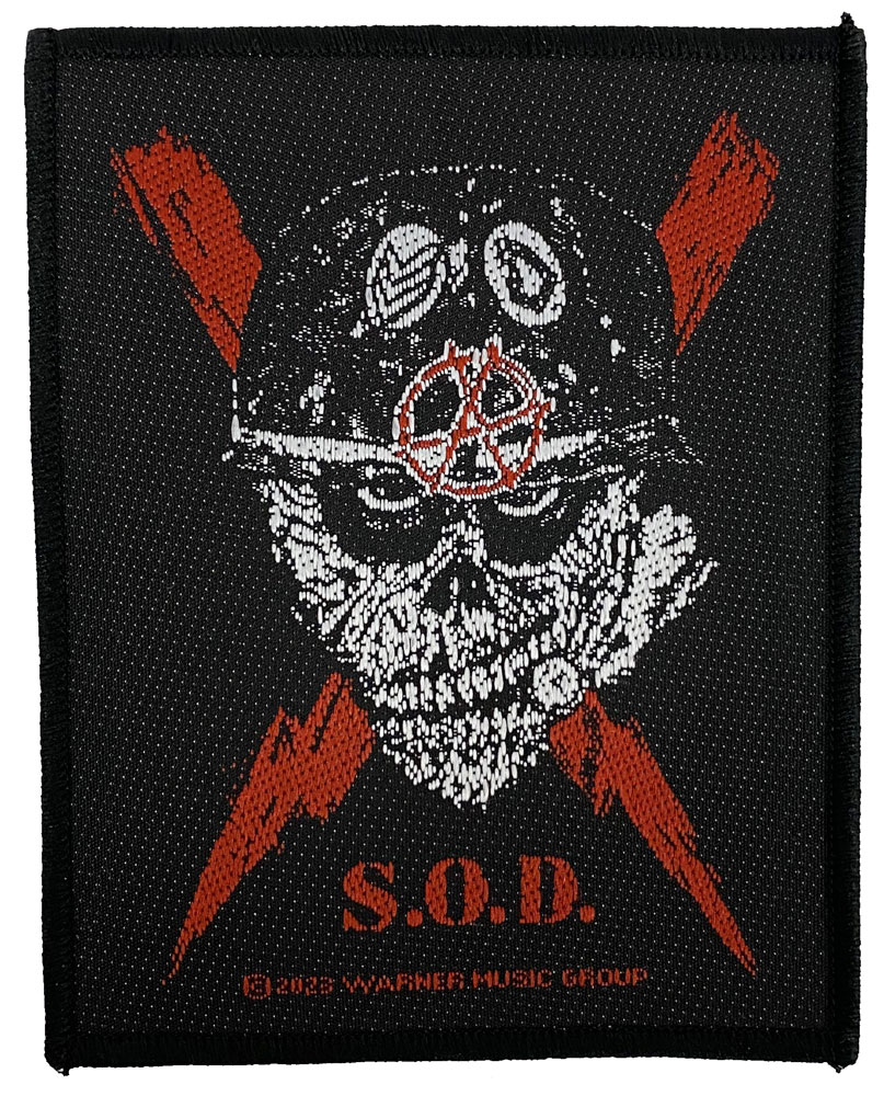 S.O.D.STORMTROOPERS OF DEATH  ǥSCRAWLED LIGHTNINGɽåڥ󡦥ѥå