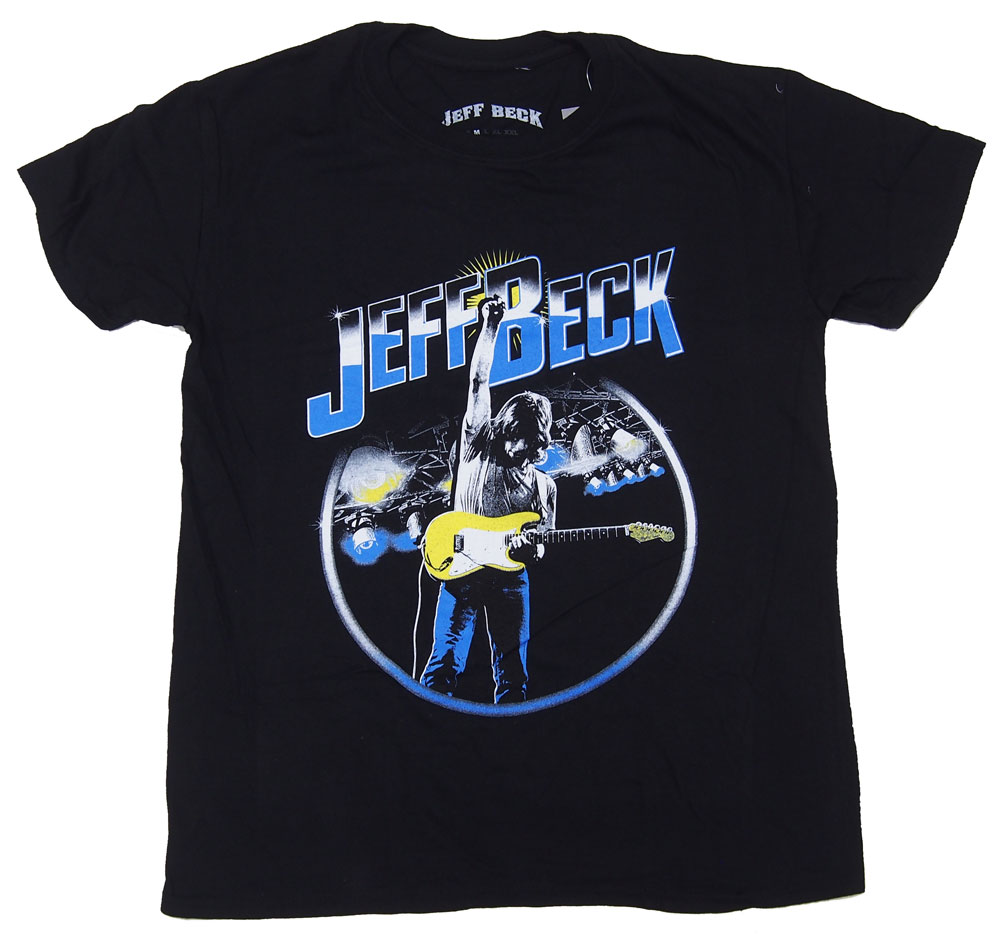 JEFF BECK・ジェフベック・CIRCLE STAGE・Tシャツ・ロックTシャツ