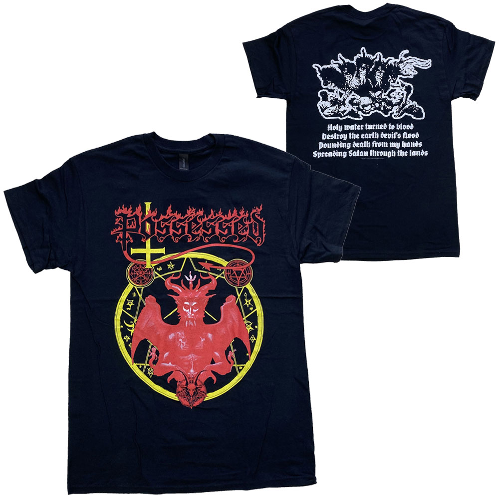 ポゼスト・POSSESSED・RED DEVIL・Tシャツ・メタルTシャツ