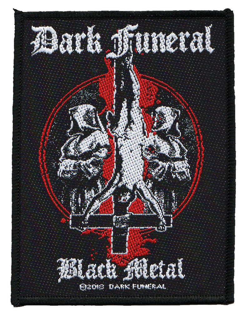 ダーク フューネラル・DARK FUNERAL・BLACK METAL・ 刺繍パッチ・ワッペン
