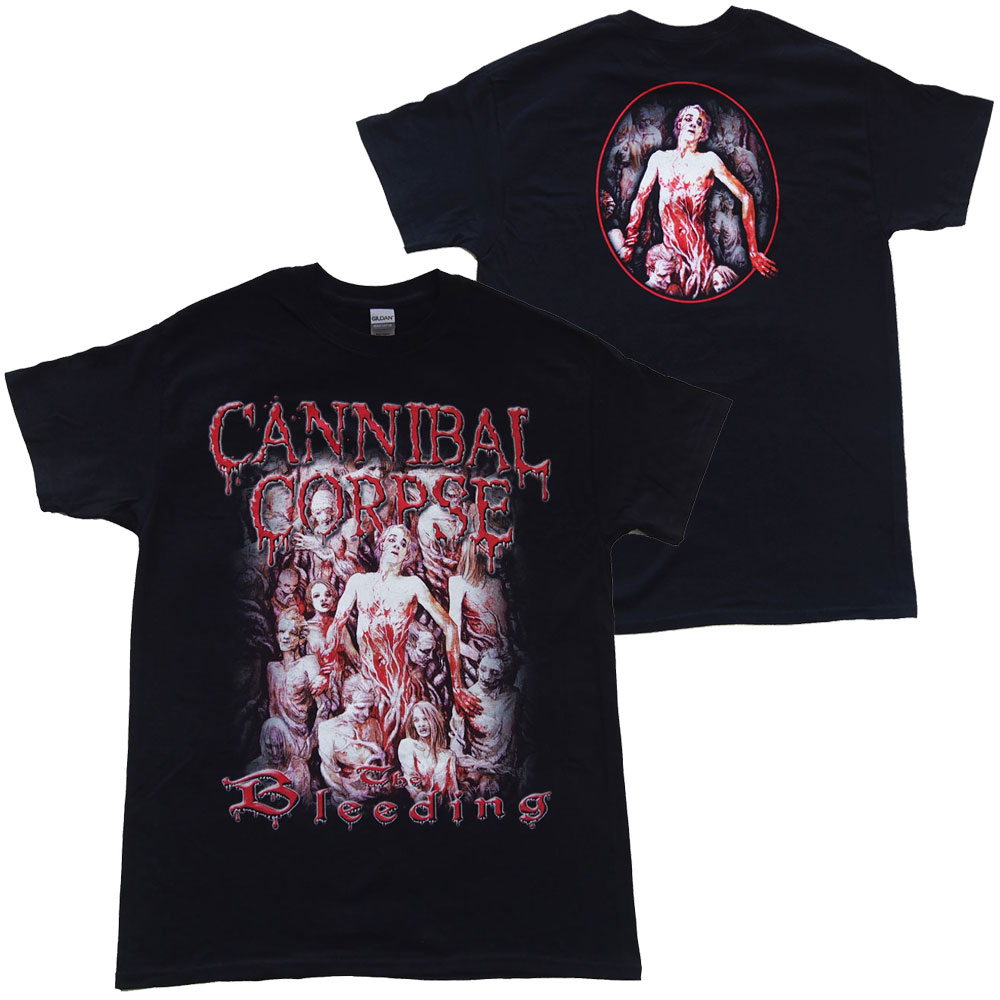カンニバル コープス・CANNIBAL CORPSE・THE BLEEDING・EU版・Tシャツ・バンドTシャツ