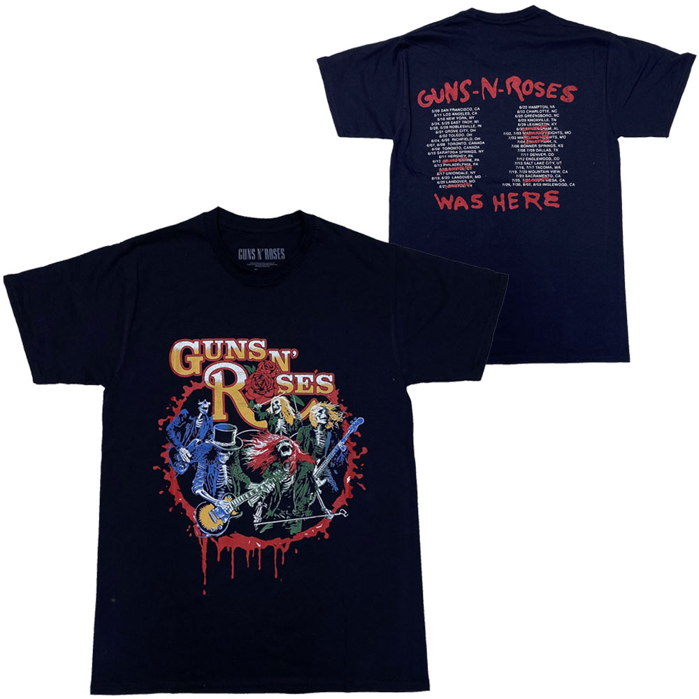   GUNS N ROSESWAS HERETġ åT[XL]