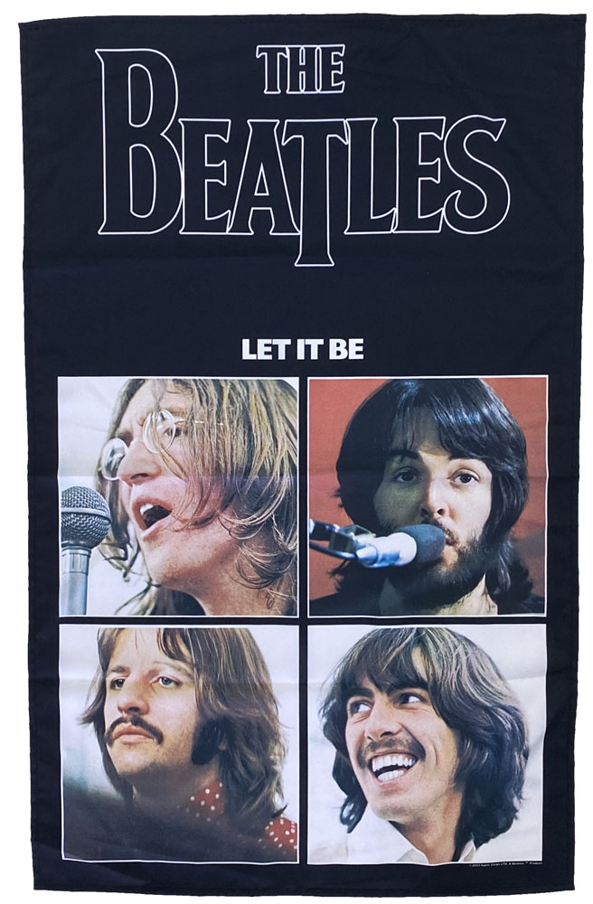 THE BEATLES LET IT BEۥݥݥեåꡦե뾦