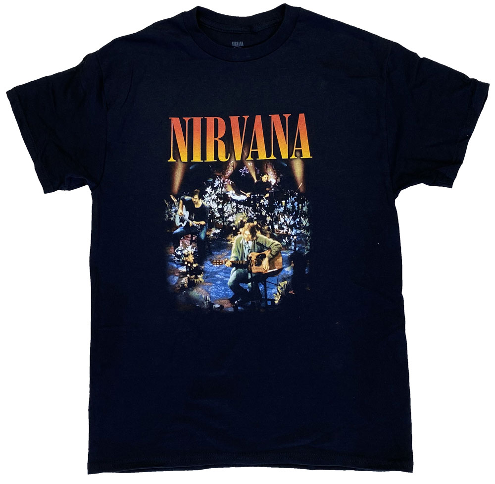 ˥ʡNIRVANALIVE CONCERT PHOTOU.S.A.ǡTġåT[XL]