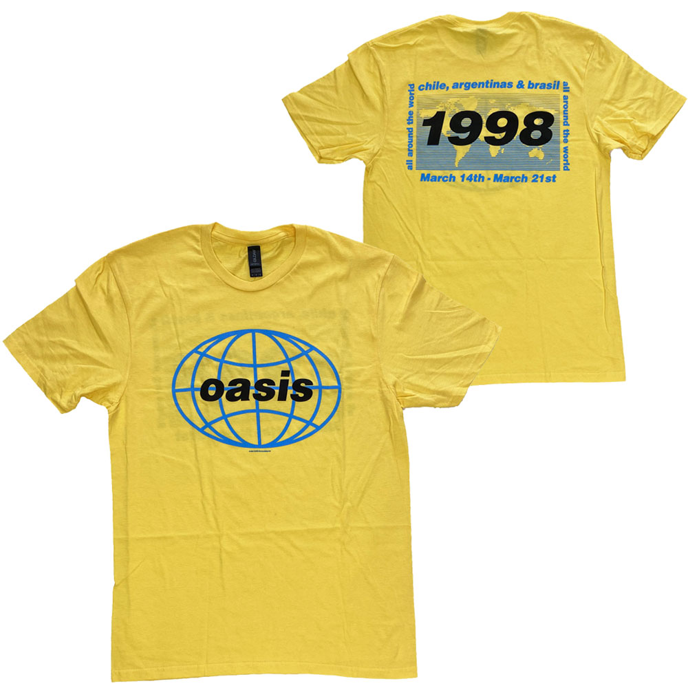OASIS1998 WORLD TOUR SOUTH AMERICATġåT