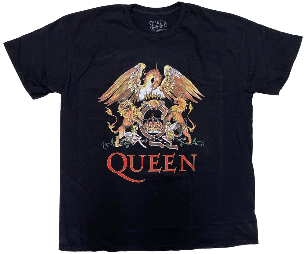 ɽߥQUEENCLASSIC CRESTXLTġåT