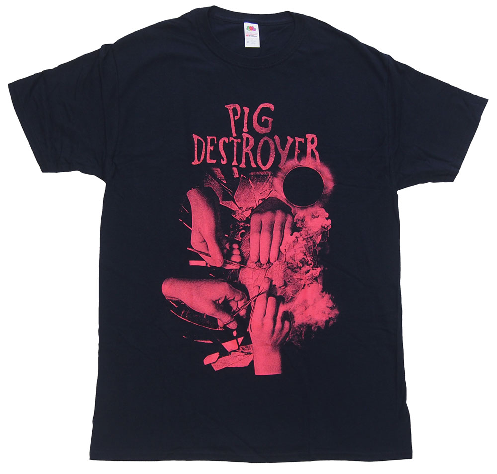 ピッグ デストロイヤー・PIG DESTROYER・HANDS・Tシャツ・バンドTシャツ