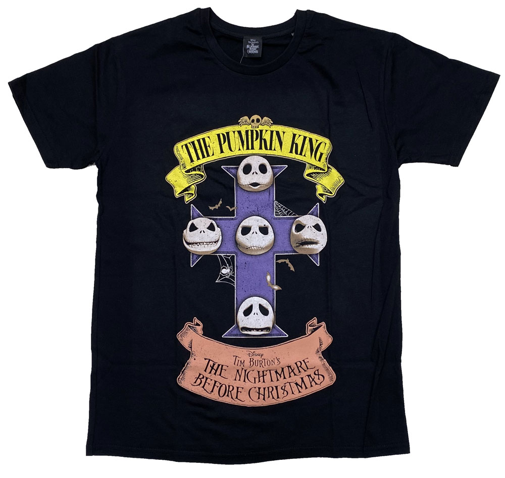 NIGHTMARE BEFORE CHRISTMASʥȥᥢ ӥե ꥹޥPUMPKIN KINGUKǡTġ ǲTġեT[XL]