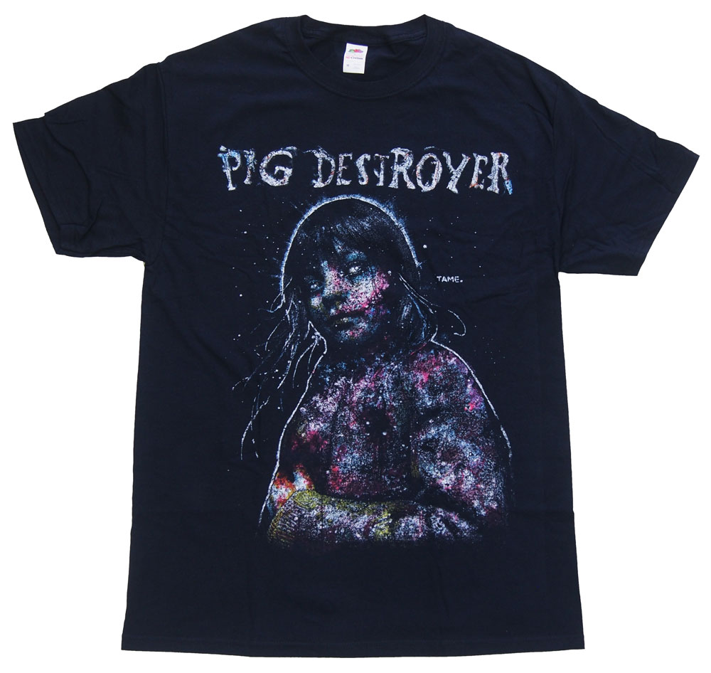 ピッグ デストロイヤー・PIG DESTROYER・PAINTER OF DEAD GIRLS・Tシャツ・バンドTシャツ