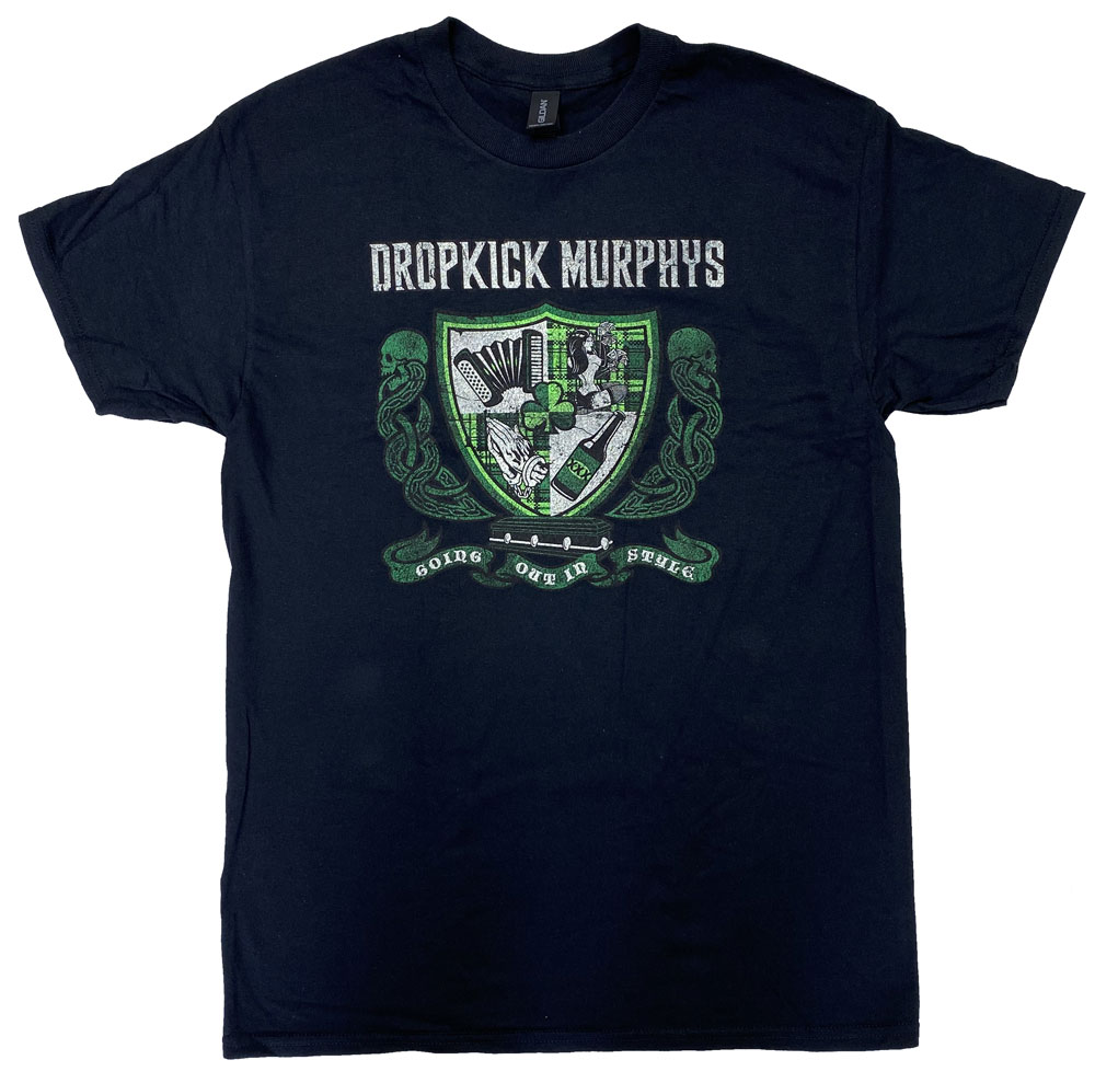 ɥåץå ޡեDROPKICK MURPHYS GOING OUT IN STYLEEUǡTġ ХT