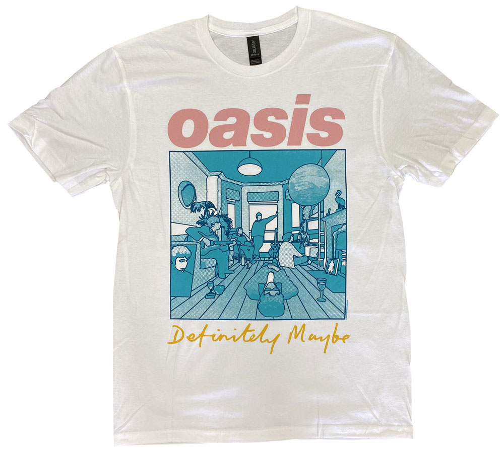 OASISDEFINITELY MAYBE ILLUSTRATIONTġåT