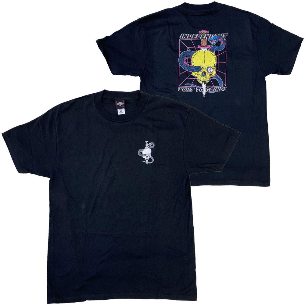 Chroma Black Independent Trucks INDEPENDENT TRUCK CO' Skateboard Tee Shirt LARGE  T-Shirt 
