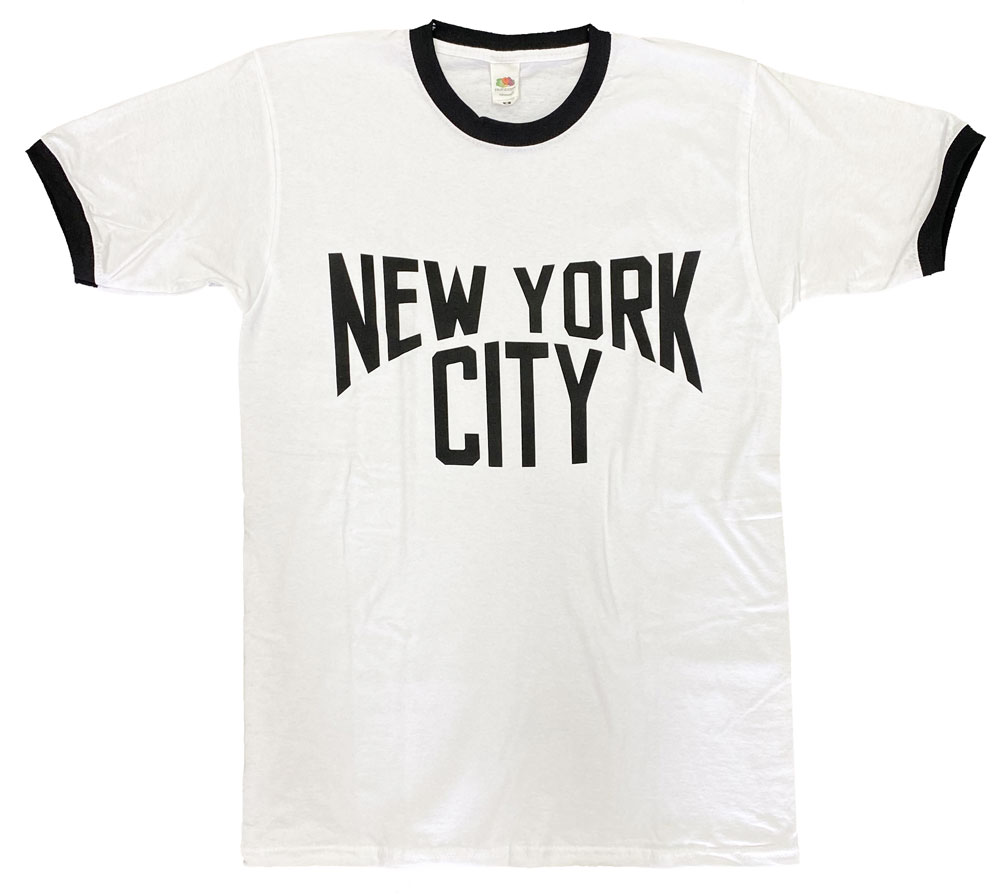 NEW YORK CITY˥塼衼ƥTEXT LOGO󥬡TġեT[XL]