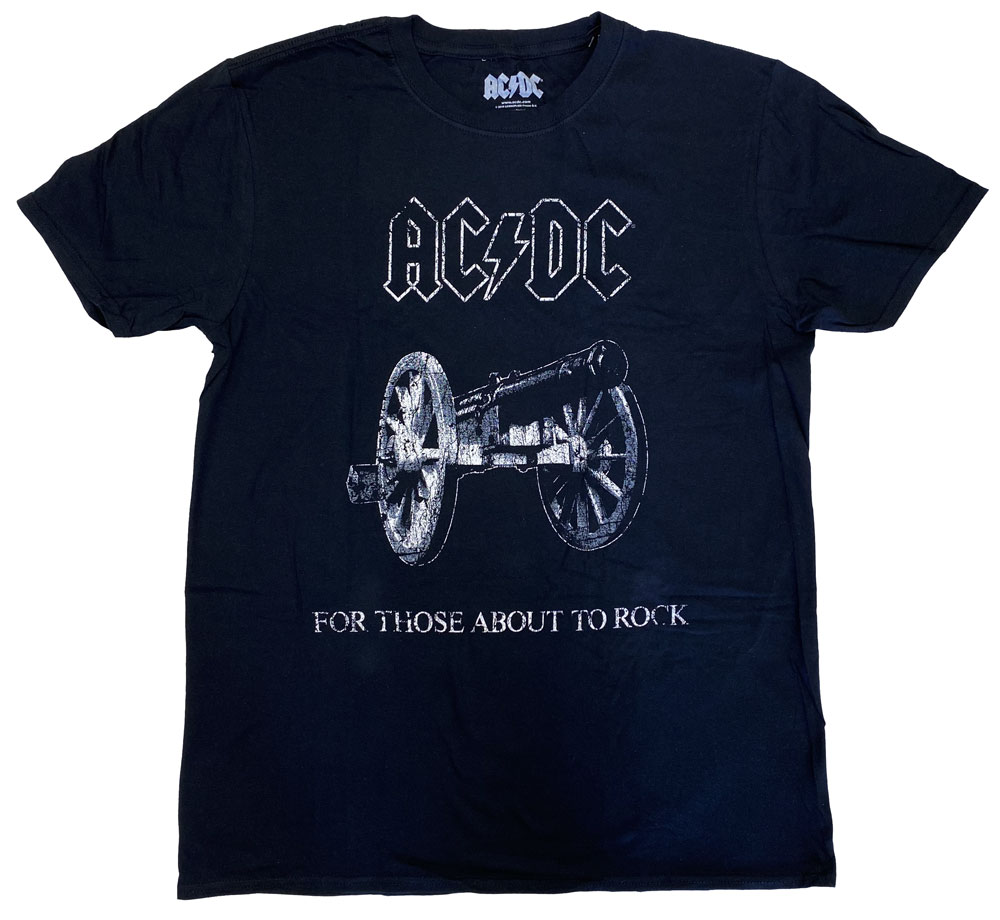AC/DC / ABOUT TO ROCK ロックTシャツ オフィシャル バンドTシャツ