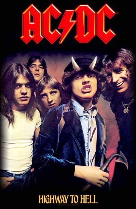 AC/DCHIGHWAY TO HELL ۥݥ ե ݥեå 