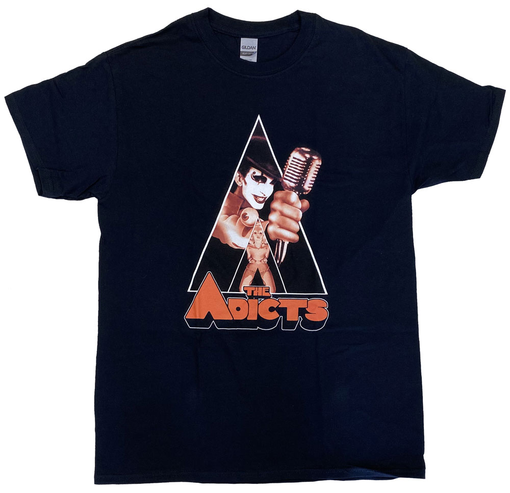 アディクツ / ADICTS / CLOCLWORK バンドTシャツ オフィシャル ロックTシャツ