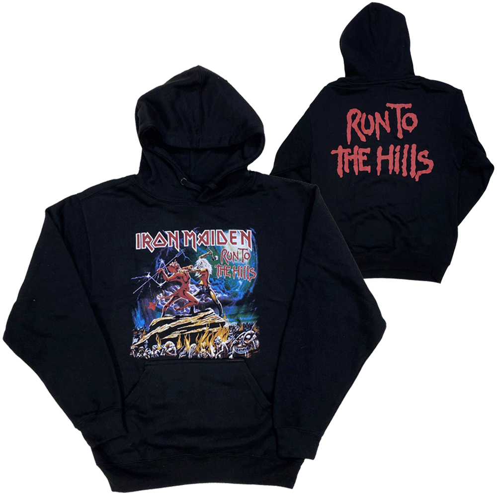 �������� �ᥤ�ǥ�IRON MAIDEN��RUN TO HILL���ѡ��������������åȥ���ġ��ա��ǥ���[XL]