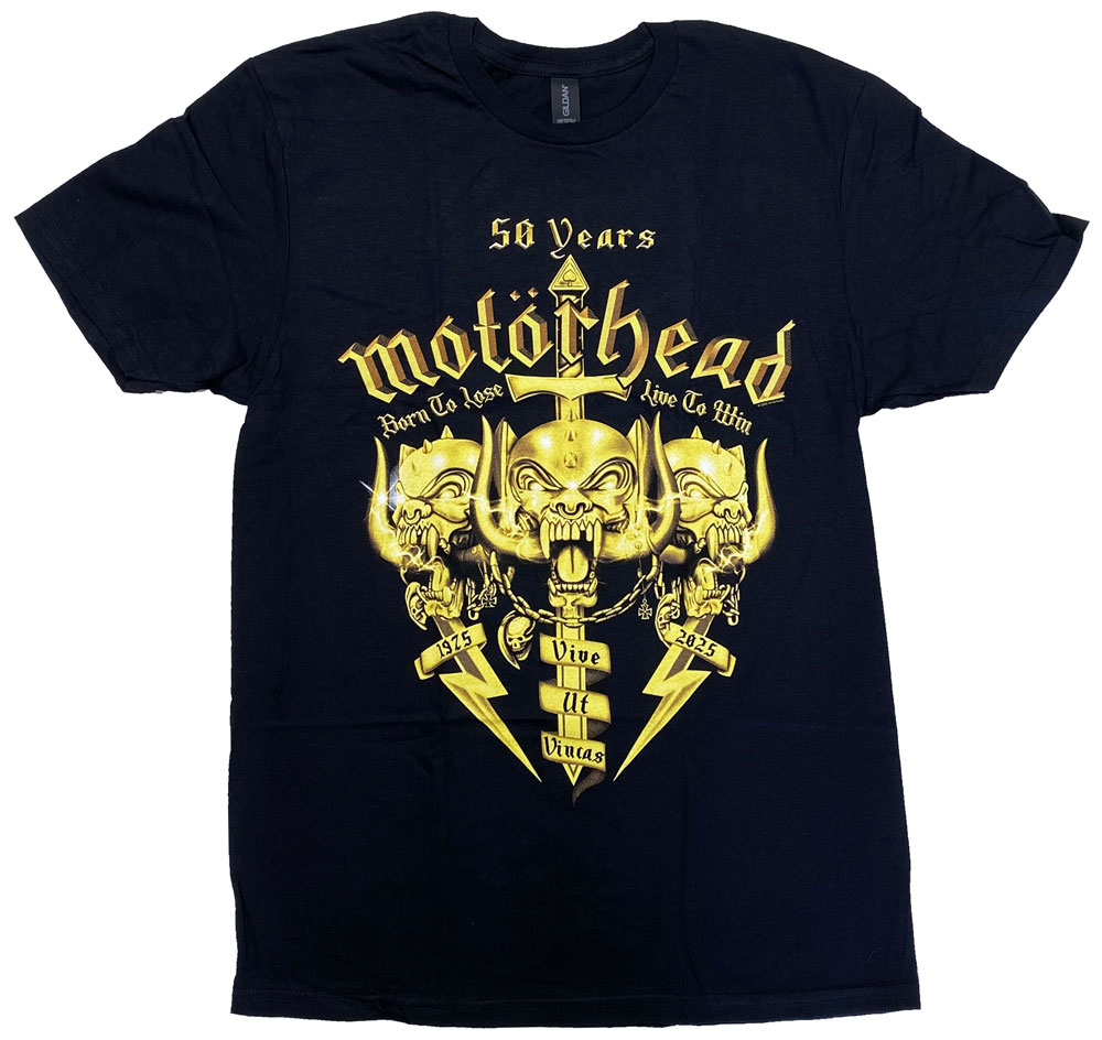 ⡼إåɡMOTORHEAD50 YEARS SWORDS & WARPIGTġåT