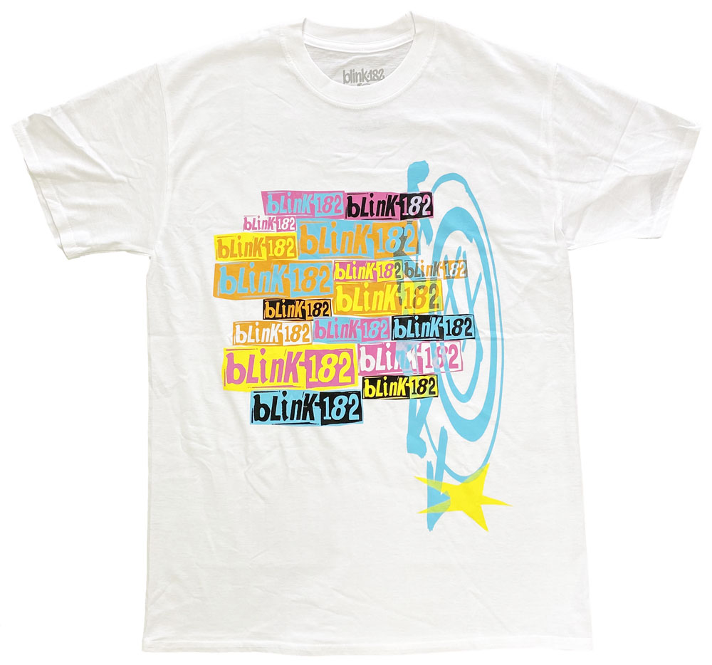 ֥182BLINK 182MULTI STACKED LOGOTġХT