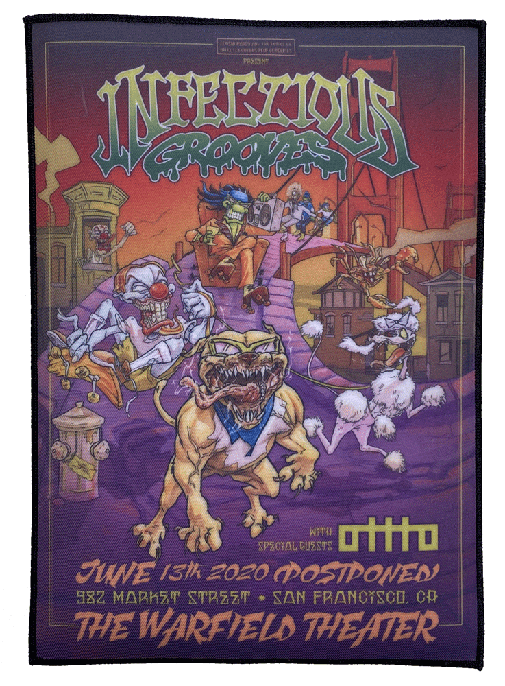 INFECTIOUS GROOVESե㥹롼Хåѥåӥåѥååڥ