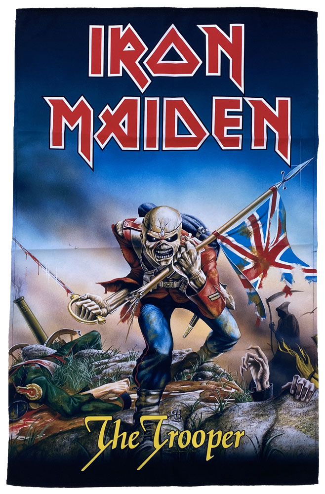  ᥤǥIRON MAIDENTHE TROOPERۥݥե롦ݥեå