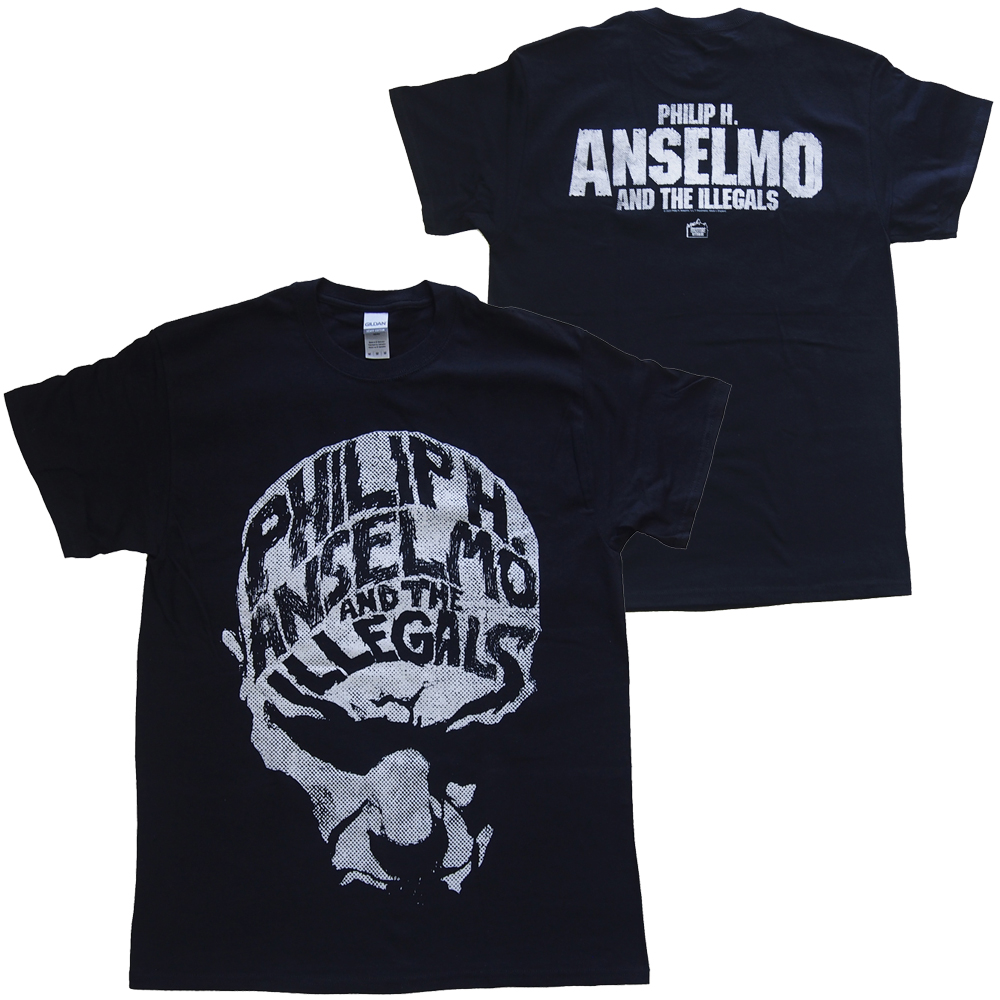 フィル・アンセルモ・PHILIP H. ANSELMO & THE ILLEGALS・FACE・Tシャツ・バンドTシャツ