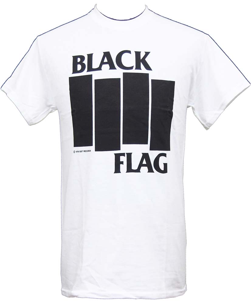 ֥åեå / BLACK FLAG / BAR LOGO ۥ磻 ХT ե åT