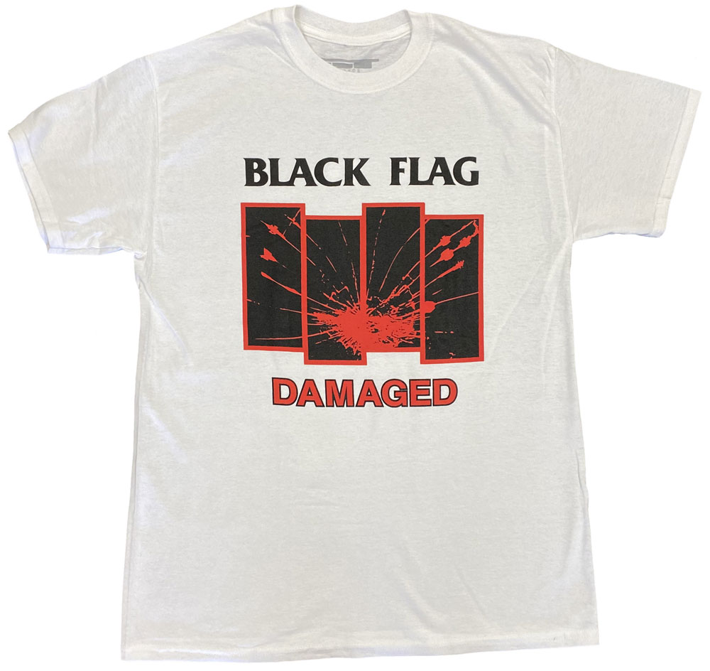 BLACK FLAGDAMAGEDT ֥åեå