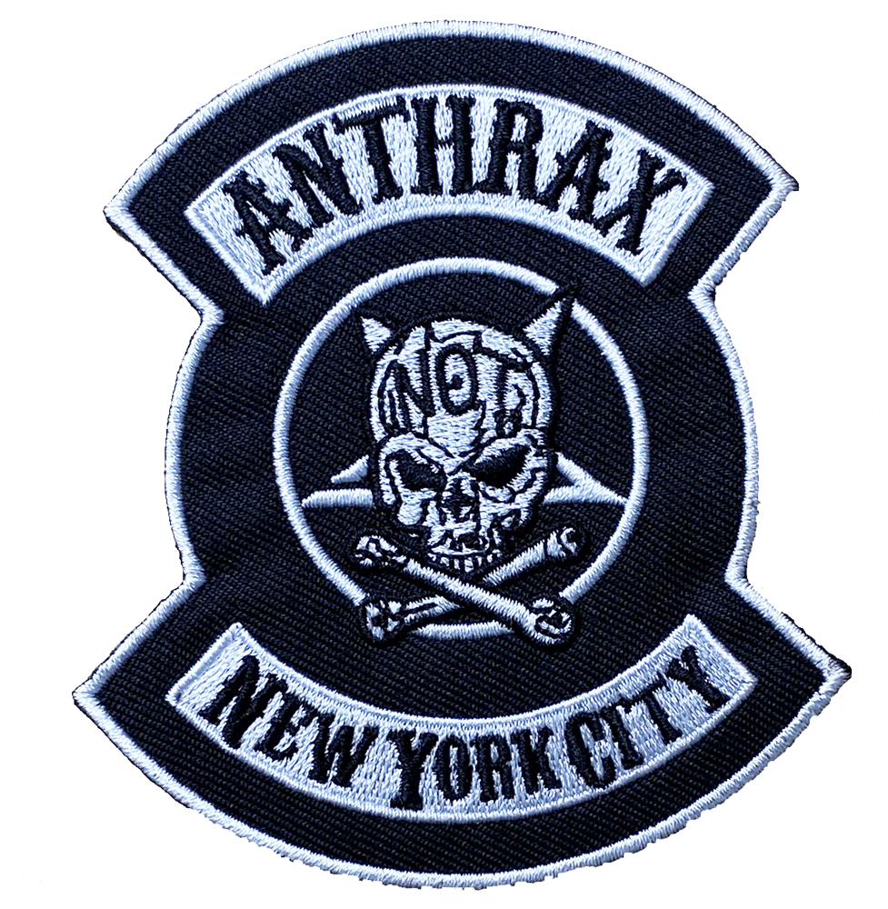󥹥åANTHRAXNEW YORK CITYɽѥååڥ󡦥ѥå ե ѥå